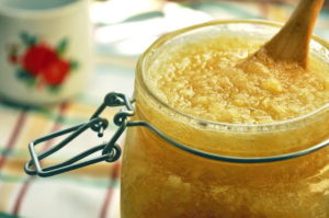 Ginger, honey and lemon - Support immune forces of nature