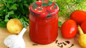 Кубанський томатний соус