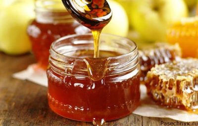 Los síntomas de la miel de alta calidad
