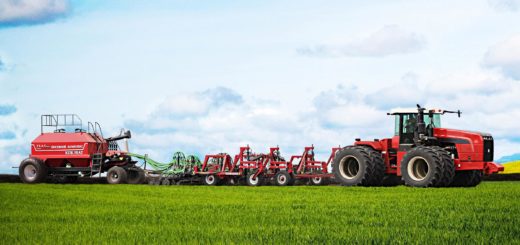 Agricultural machinery for sowing