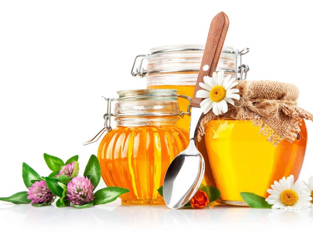 Салодкія лекі: гаючыя ўласцівасці мёду