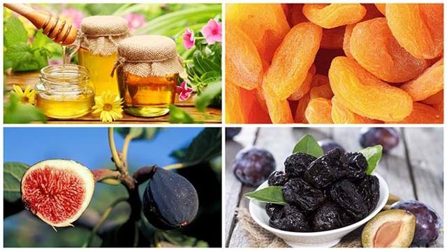 Медени витаминни смеси - запорука міцного здоров'я і довголіття