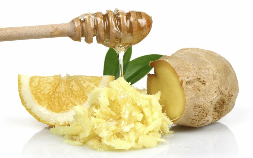 inkivääri, hunajaa ja sitruunaa: kaikkea hyödyllistä