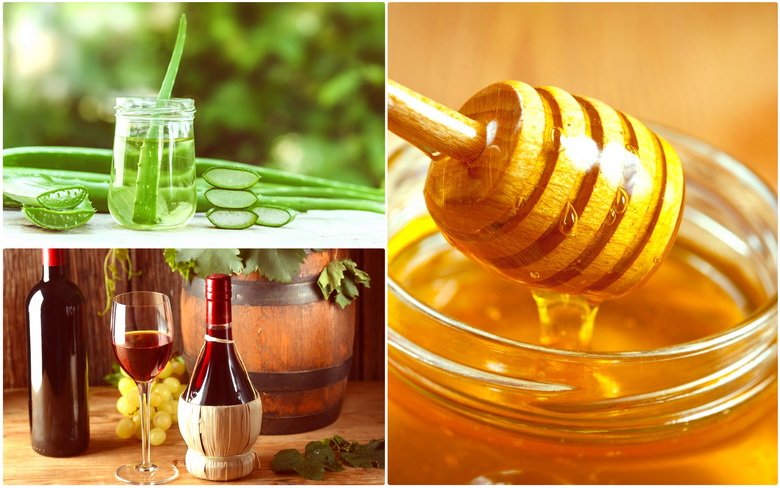 αλόη, μέλι και καχόρ: цілюща суміш для вашого здоров'я