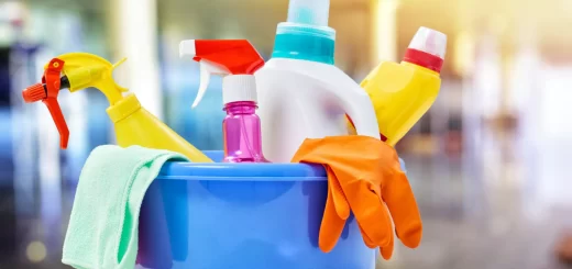 Productos químicos de limpieza