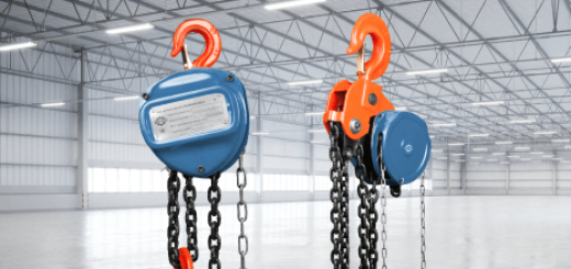 Features and benefits of manual hoists