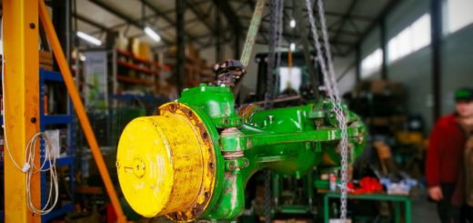 Technische Störungen an Landmaschinen: Suche nach Ersatzteilen