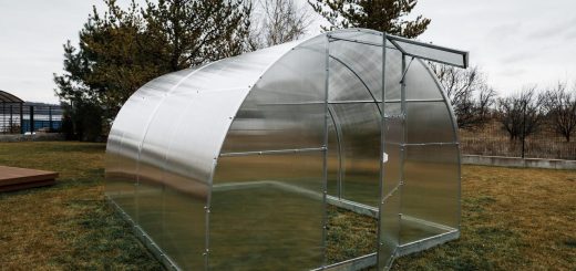 greenhouses made of polycarbonate