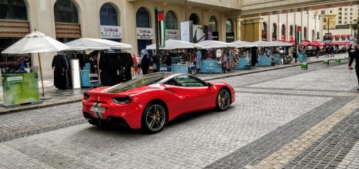 louer une voiture à Dubaï