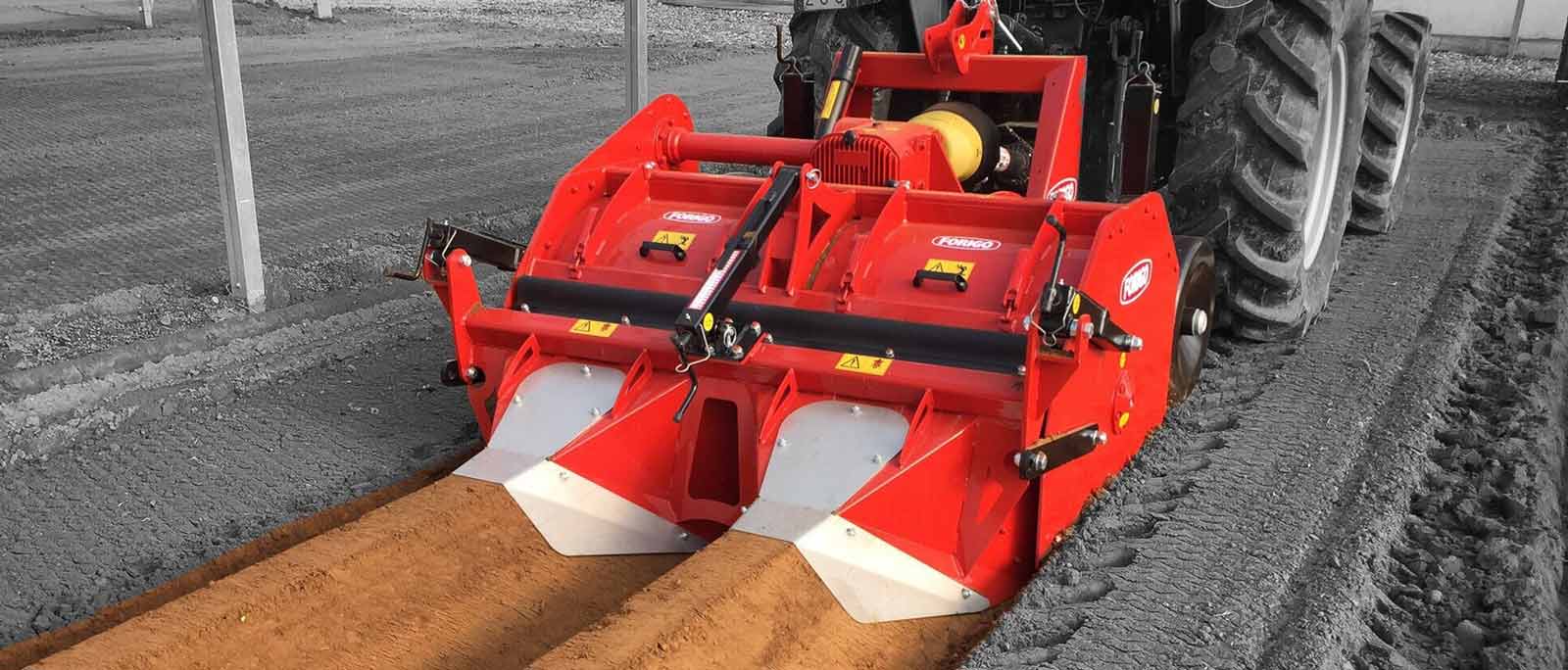 Tillage equipment: popular brands and range