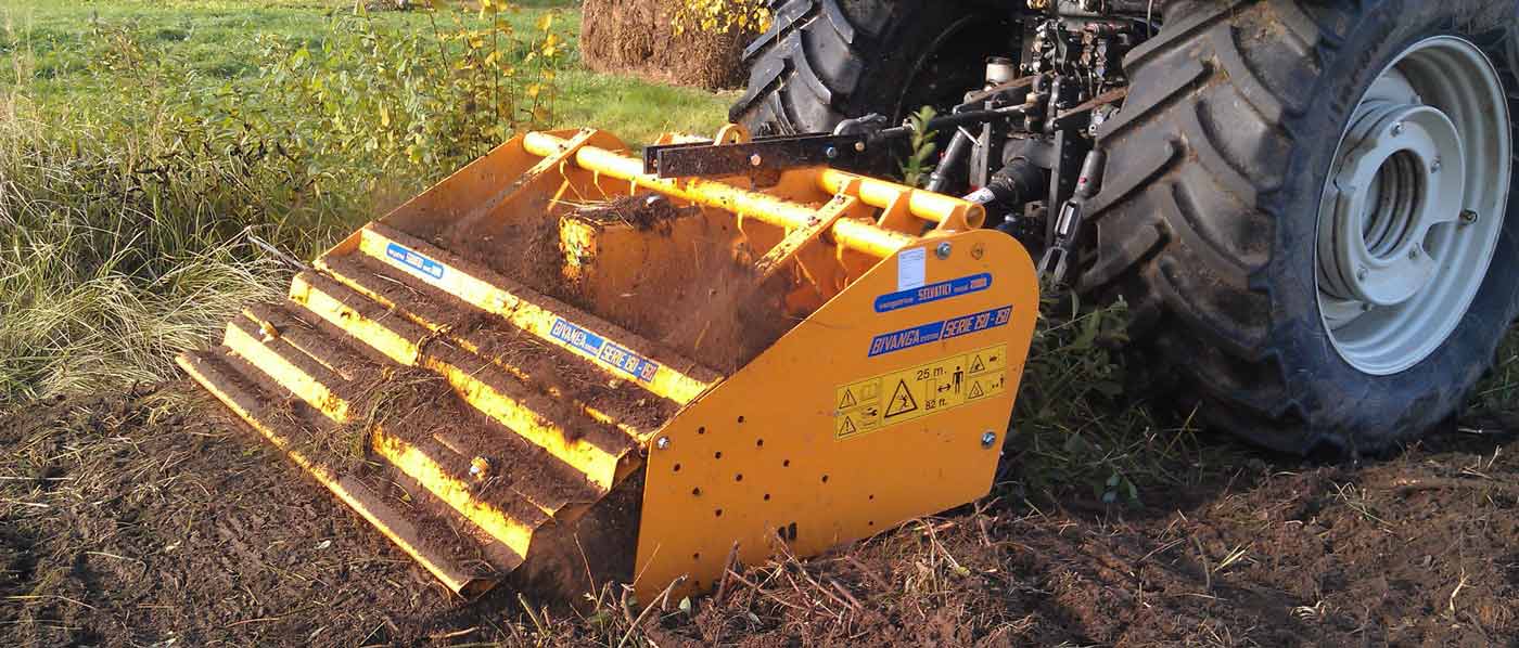 Tillage equipment: popular brands and range