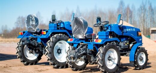 Minitractors mar fhuasgladh èifeachdach airson tuathanachas an latha an-diugh