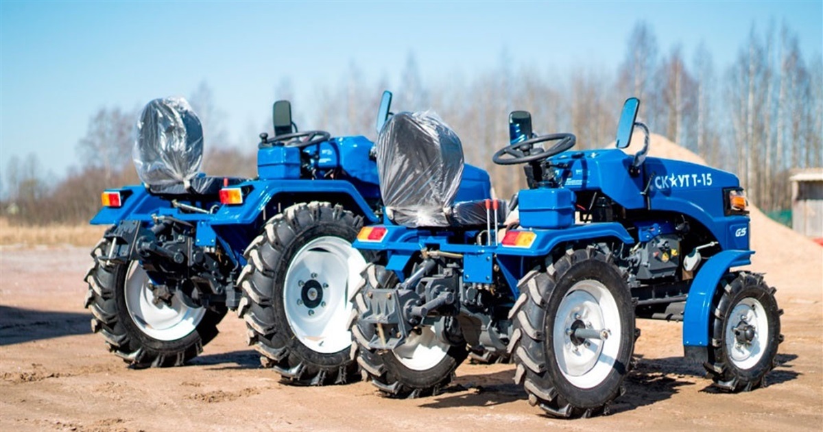 Minitraktorji kot učinkovita rešitev za sodobno kmetijstvo